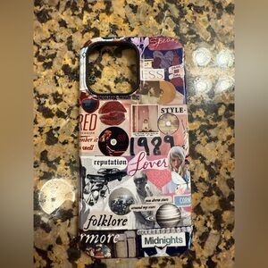 Taylor Swift Collage Phone case